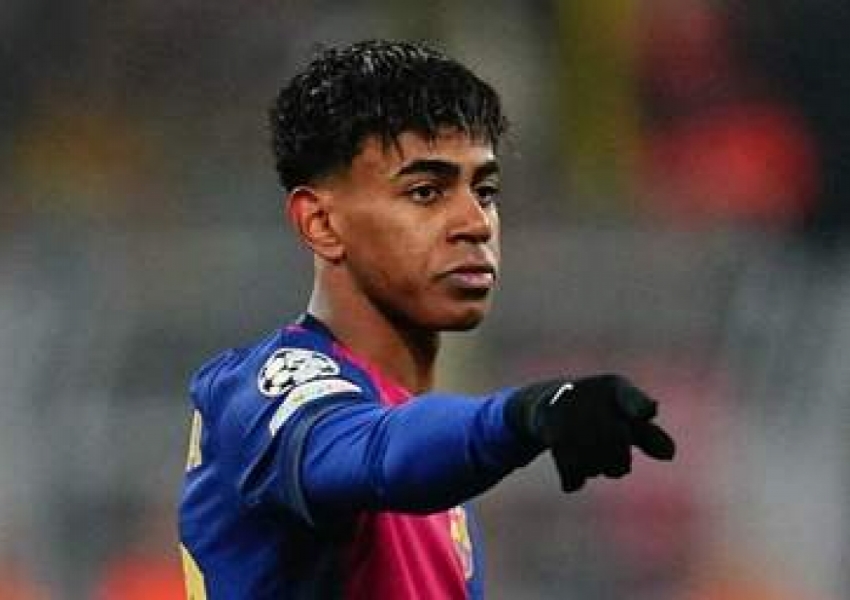 Champions League MVP! 17-Year-Old Yamal’s Brilliant Assist Seals Victory: 20 Matches, 18 Goal Contributions, and Teammate’s Shoe Shine Tribute-0