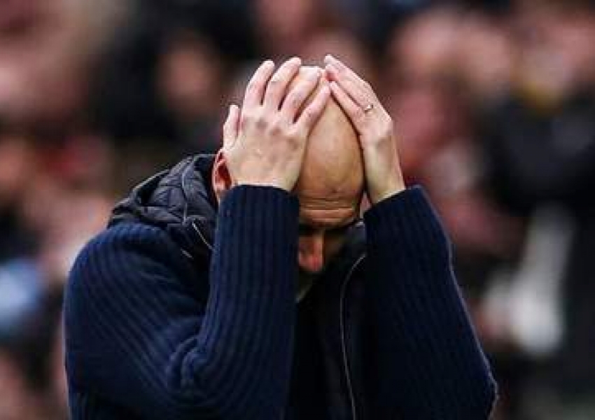 Lost for Answers: Guardiola's Frustration as Manchester City Let Everton Off the Hook-0