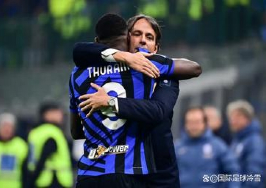 Thuram's Record-Breaking Moment and Grateful Embrace: The Unsung Hero Behind Inter Milan's Forward Revival-2