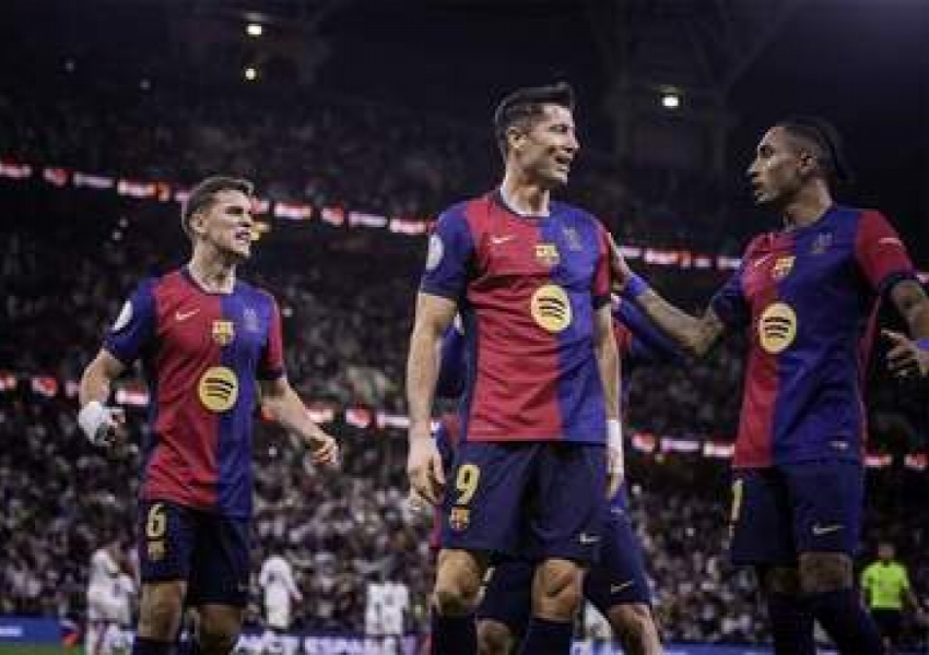 A Night of Joy and Despair in European Football: Barça Clinch Supercopa, Real Madrid Suffer Double Blow, Man United Triumph in Epic FA Cup Clash-0