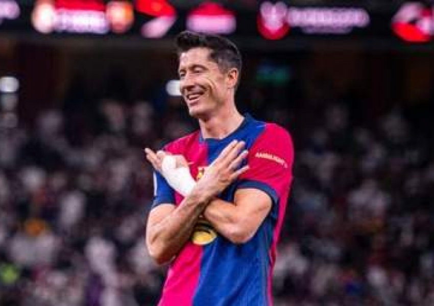 A Night of Joy and Despair in European Football: Barça Clinch Supercopa, Real Madrid Suffer Double Blow, Man United Triumph in Epic FA Cup Clash-1