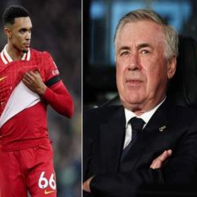Ancelotti’s Top Target: Real Madrid Pushes for £25M Deal for Trent Alexander-Arnold, Liverpool Holds Firm