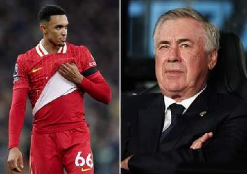 Ancelotti’s Top Target: Real Madrid Pushes for £25M Deal for Trent Alexander-Arnold, Liverpool Holds Firm-2