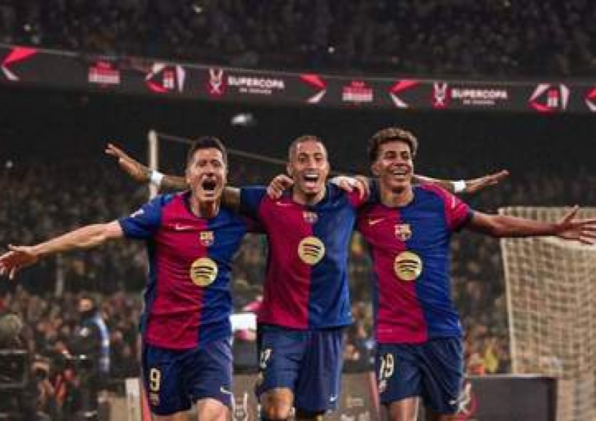 Barcelona Crush Real Madrid 5-2: A Century of Glory and Four Historic Records-2