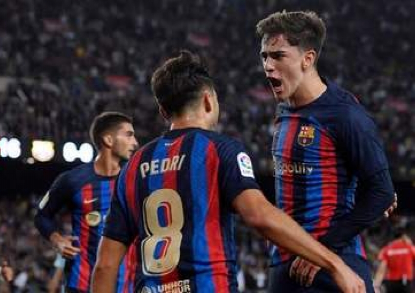 Barcelona Secure Their Future: Gavi and Pedri Set for Long-Term Contract Extensions-2