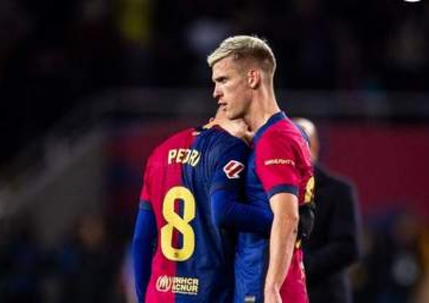 Barcelona's Embarrassment: La Liga Rejects Olmo Registration, €55 Million Down the Drain?-2