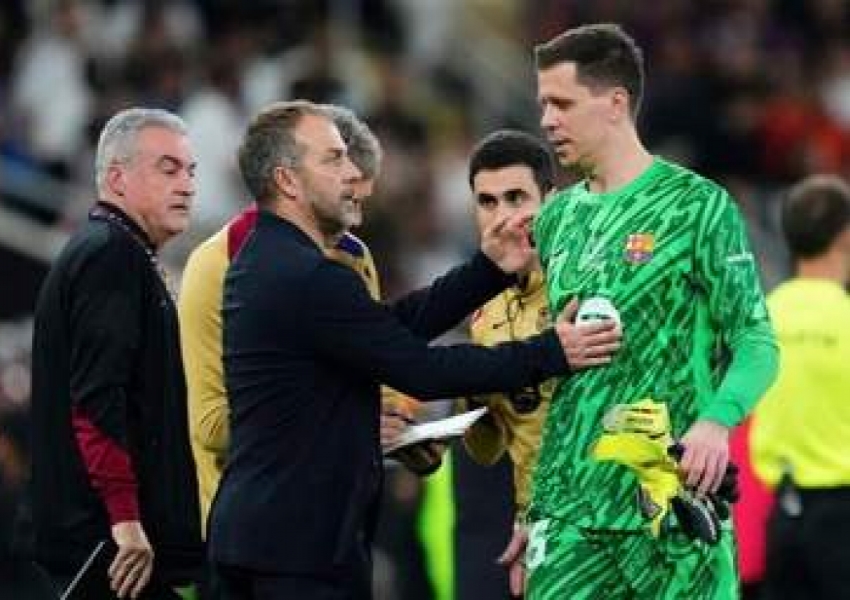 Barcelona’s Goalkeeping Dilemma Resolved: Flick Backs 34-Year-Old Szczęsny as First Choice for Champions League Showdown-0