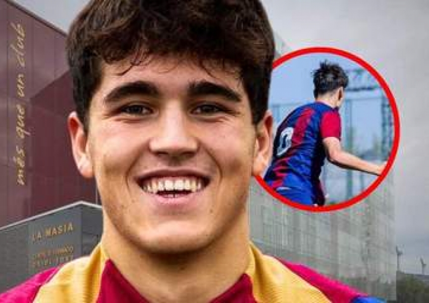 Earning €4M a Year, Barça's 18-Year-Old Prodigy Lives in the Academy Dorm: A High Schooler Working Toward a Driver's License-2