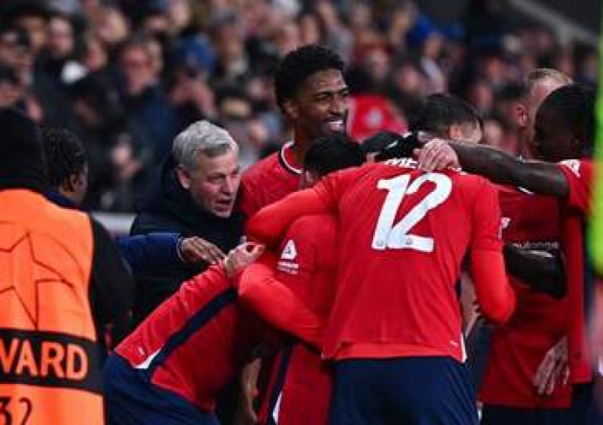 Former Chinese Super League Coach Runs Wild in Celebration! Lille’s Miraculous Champions League Journey—One Win, Five Teams Surpassed, Straight to the Round of 16-0