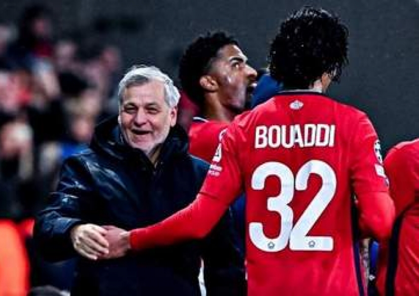 Former Chinese Super League Coach Runs Wild in Celebration! Lille’s Miraculous Champions League Journey—One Win, Five Teams Surpassed, Straight to the Round of 16-2