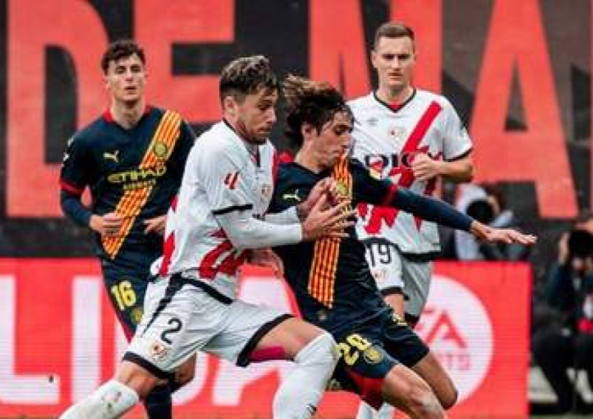 Girona’s Fall from Grace: 1-2 Loss to Rayo Vallecano Marks Second Straight La Liga Defeat, Champions League Exit, and a Season in Freefall-1