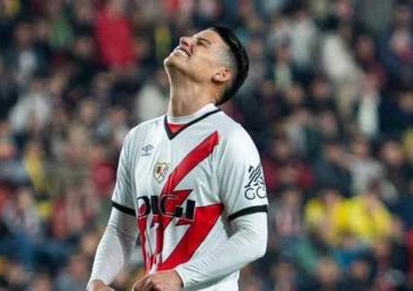 Vanished for 30 Days: 33-Year-Old James Rodríguez Set to Exit La Liga Amid Career Decline-0
