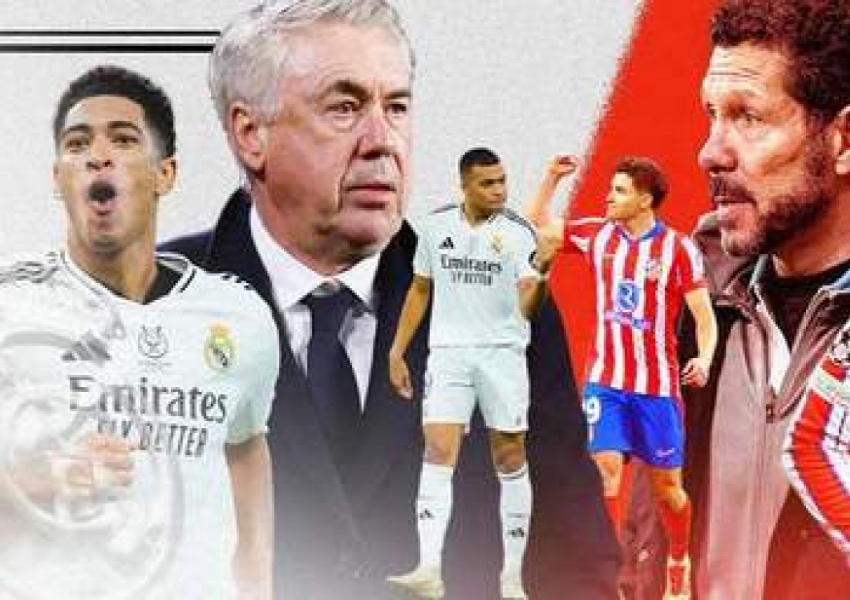Clash of Titans at 4 AM: Real Madrid vs. Atlético—The Battle for LaLiga Supremacy-1