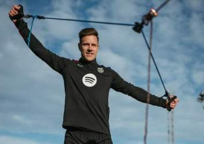 175 Days on the Sidelines! Barça’s 32-Year-Old Guardian Dreams of a Champions League Comeback-2