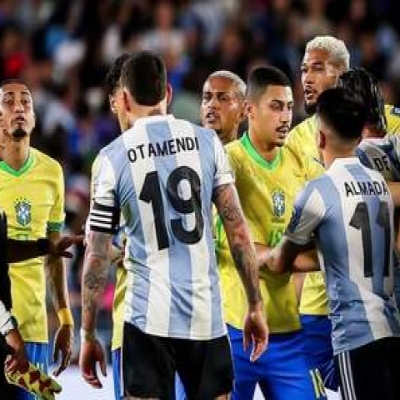 4-1, Double Win Over Brazil! Argentina Celebrates: World Cup Qualification Secured, 4th Team Globally to Qualify