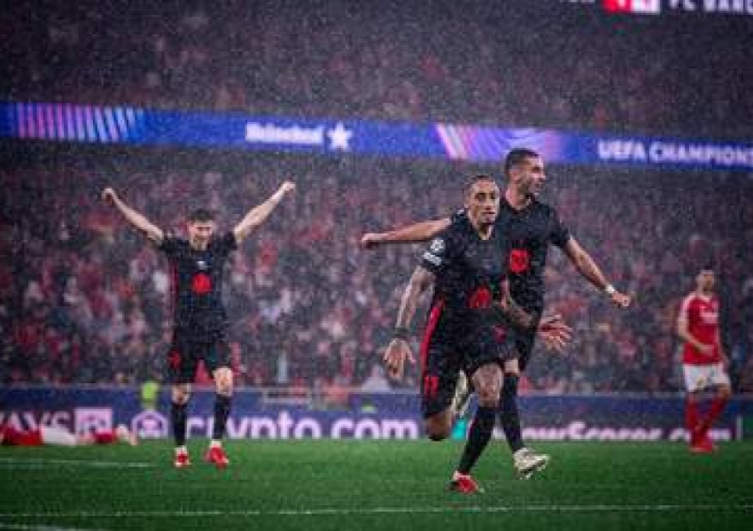 Barcelona and Benfica Clash Again in the Champions League: Trident Aims for 70 Goals as Di María Misses Out-0