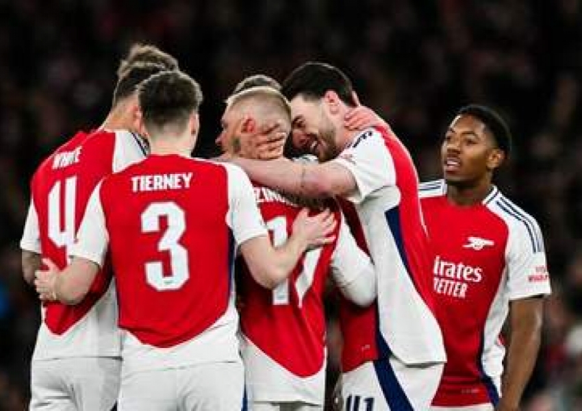 Champions League Quarterfinals Set: Arsenal Crush PSV 9-3, Villa Dominate Brugge 6-1! Real Madrid vs. Arsenal Confirmed-1