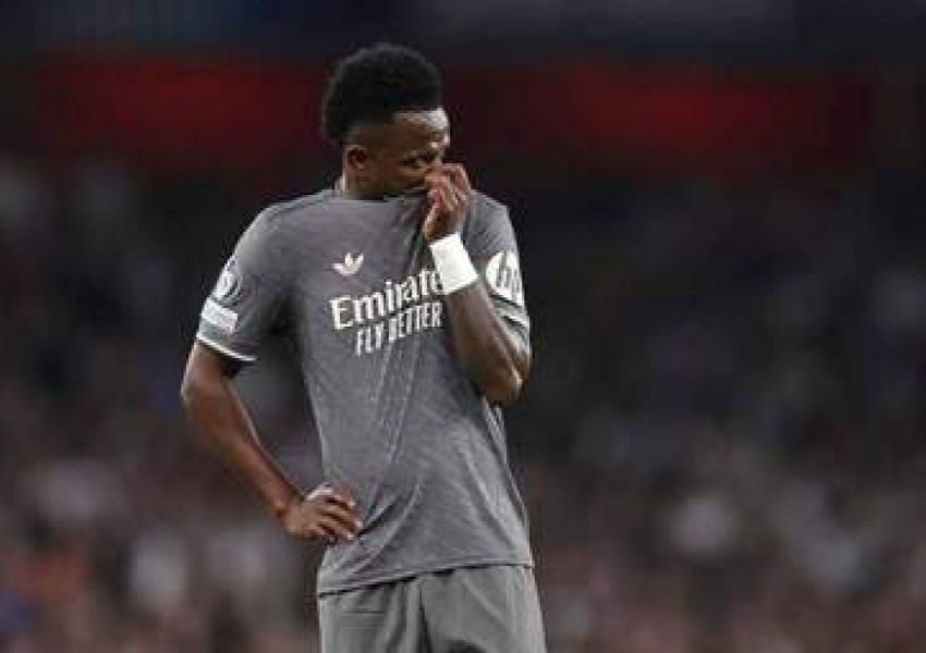 €200 Million Star Vanishes: Vinícius Jr. Posts Five Zeros as Real Madrid Collapse in London-0