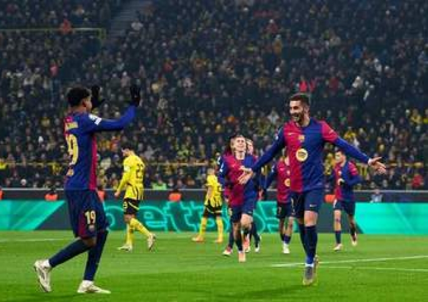 3 AM, Champions League Clash: Barcelona's Trio Eyes 80 Goals as Flick Targets Another Victory Over Dortmund-0