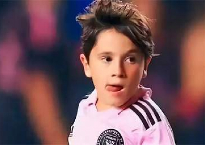 Another Trophy for the Young Messi: 9-Year-Old Mateo Lifts Cup as Miami International U10 Captain, Secures Second Championship in Six Months-0