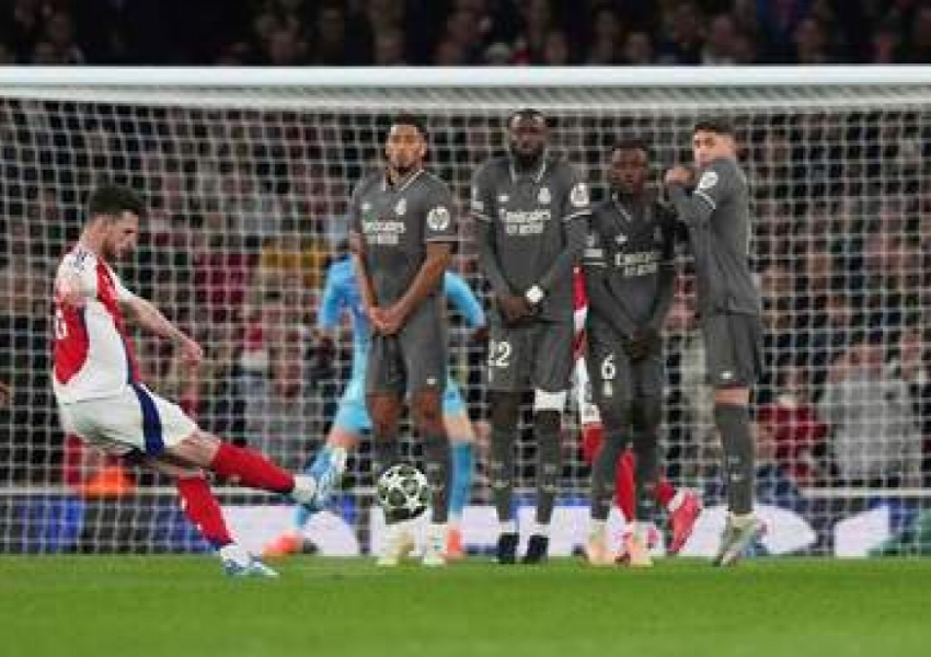 Champions League 0-3: Real Madrid’s Crushing Defeat, Arsenal’s 17-Minute Onslaught Nears Semifinals-0