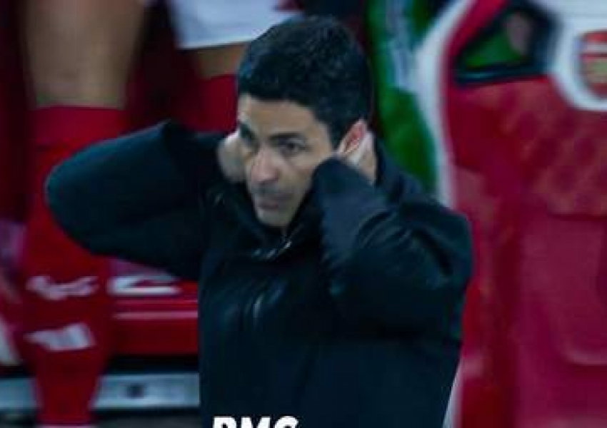 Champions League Savior! Courtois’ Heroic Performance: 2 Miraculous Saves in 2 Seconds, Arteta Left Stunned-1