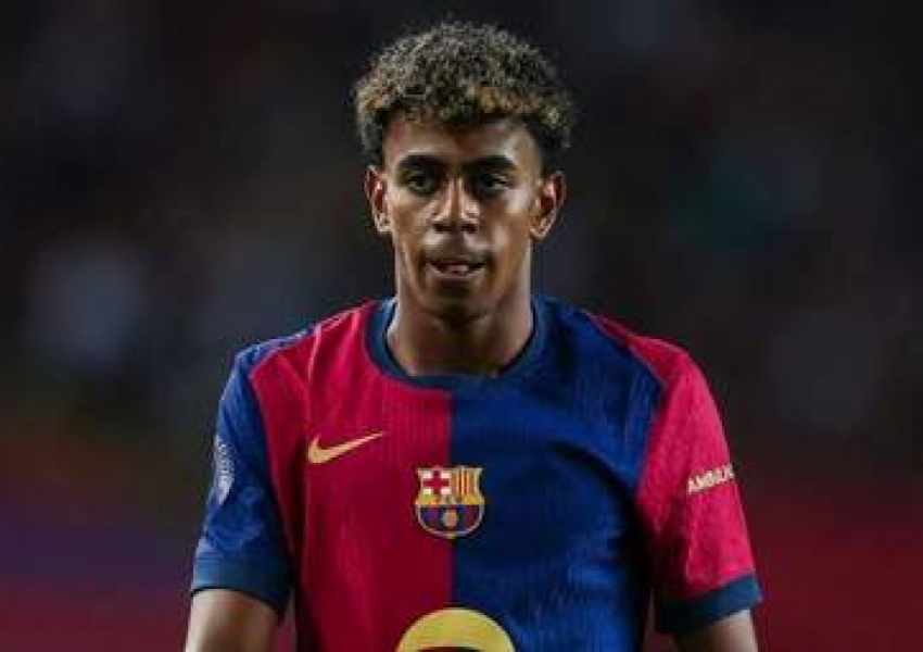 In the Champions League Clash with Inter Milan, Yamal Hits Barcelona Milestone: 100th Appearance, 21 Goals, 33 Assists, and 3 Titles-0