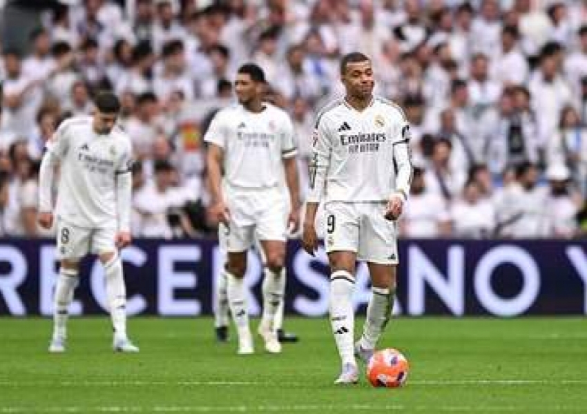 Real Madrid Got Lazy: 7 Kilometers Less Running in UCL! Two Superstar Spectators While Barça Outruns Them All-0