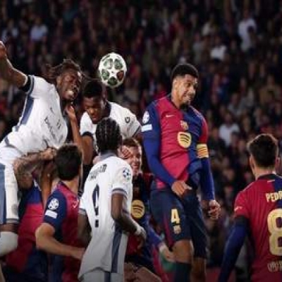 2 Goals and 1 Assist! Inter Milan Wing-Back Denzel Dumfries Goes Wild: Shatters Two Records Against Barcelona, Crowned MVP