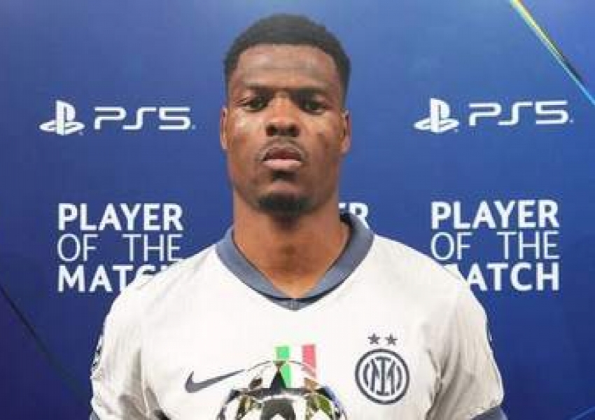 2 Goals and 1 Assist! Inter Milan Wing-Back Denzel Dumfries Goes Wild: Shatters Two Records Against Barcelona, Crowned MVP-1