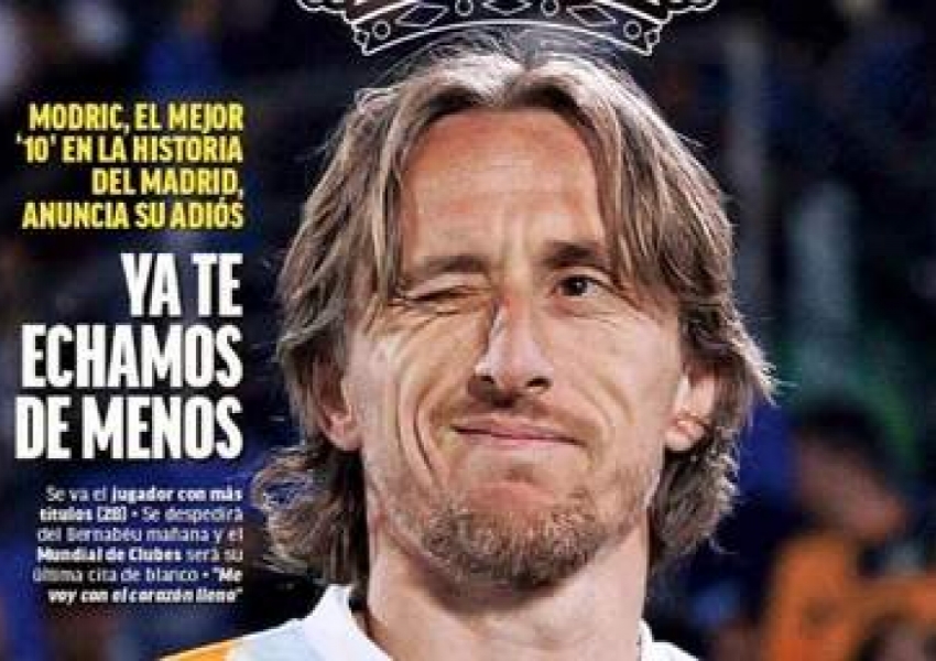 39-Year-Old Luka Modrić Bids Farewell to Real Madrid, Football World Sends Heartfelt Tributes: CR7 and Benzema Express Gratitude, Vinícius Praises the Maestro-1