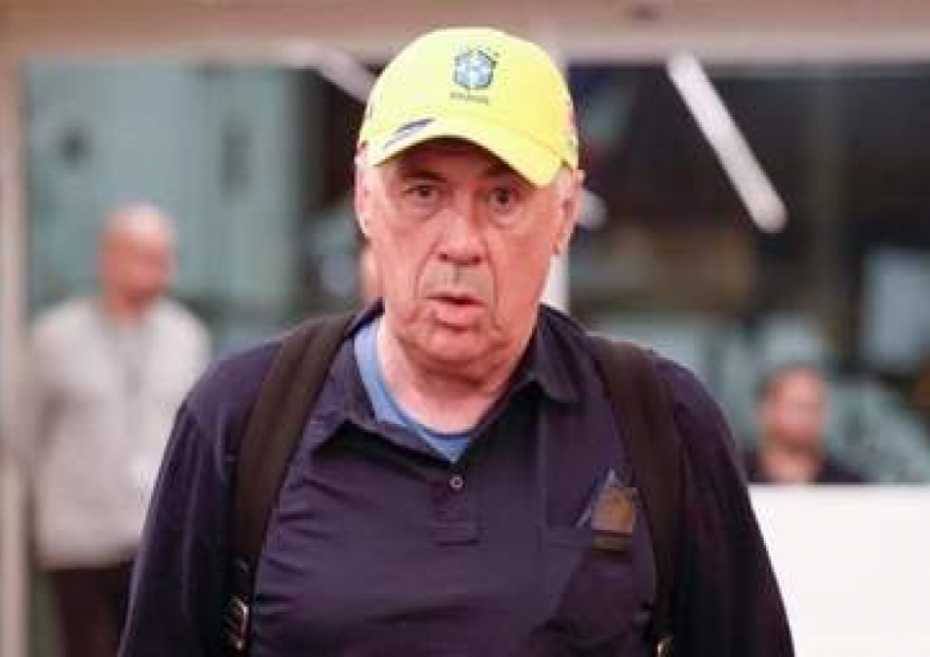 8,100 Kilometers to Destiny: Carlo Ancelotti Arrives in Brazil to Begin New Chapter with Seleção-0