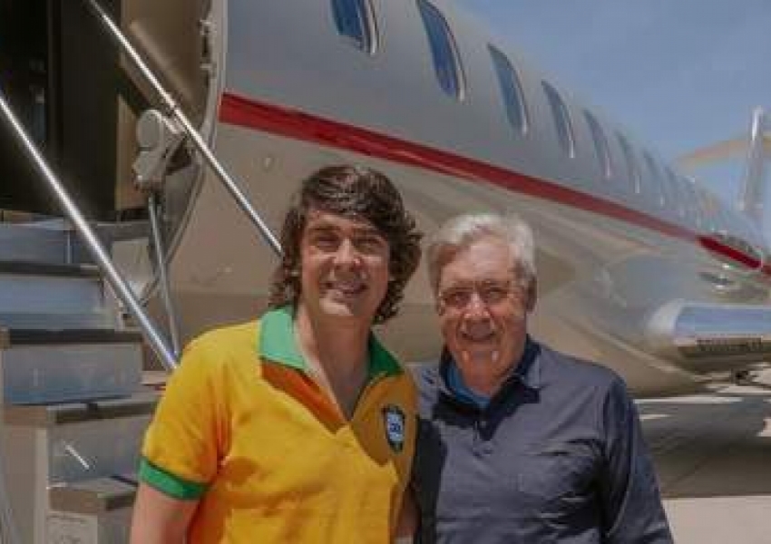 8,100 Kilometers to Destiny: Carlo Ancelotti Arrives in Brazil to Begin New Chapter with Seleção-2