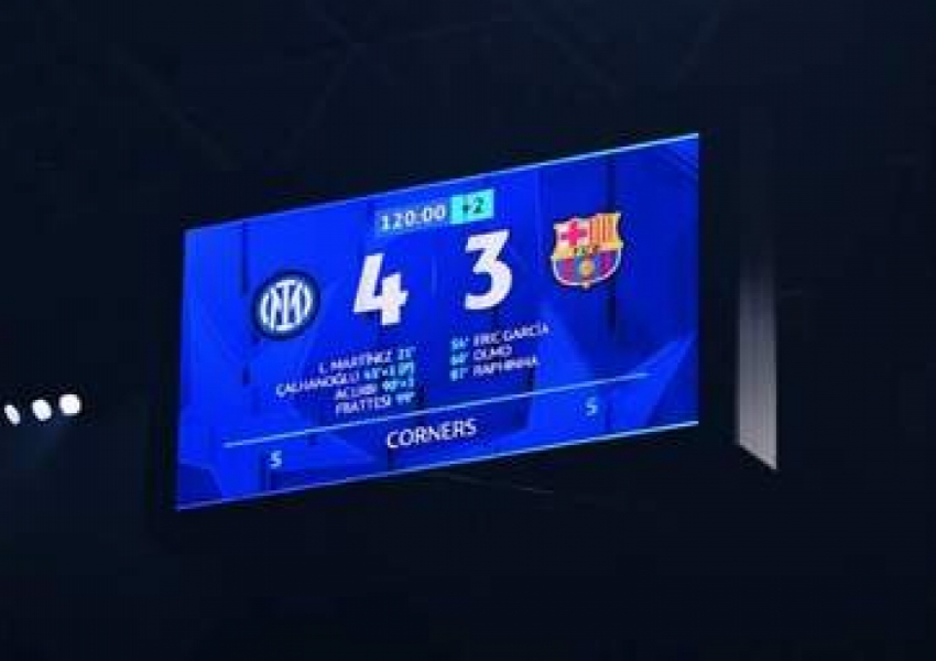 Acerbi’s Miracle: 37-Year-Old Warrior Scores First Champions League Goal in 93rd Minute to Rescue Inter and Reach Final Again-1