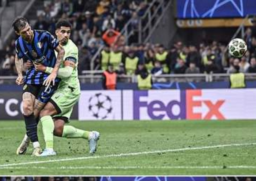 Barcelona Crash Out of Champions League in Heartbreak as Ronald Araújo Draws Fans' Ire After Another Collapse-1