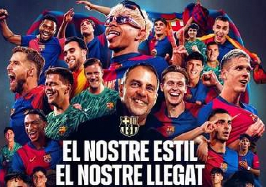 Champions in Control: Barça Clinch the Title, Celebrate Wildly—and Get Chased Off the Pitch by Hansi Flick-0