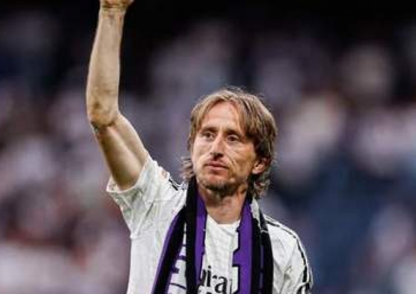 Farewell to a Legend: 39-Year-Old Luka Modrić Bids an Emotional Goodbye to Real Madrid-1