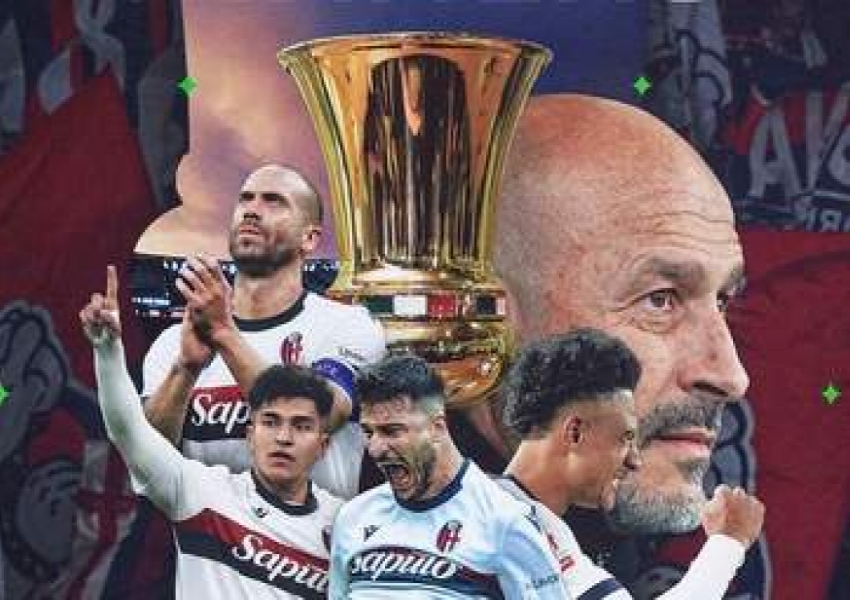 Half a Century in the Making: Bologna Ends 51-Year Drought with Emotional Coppa Italia Triumph-0