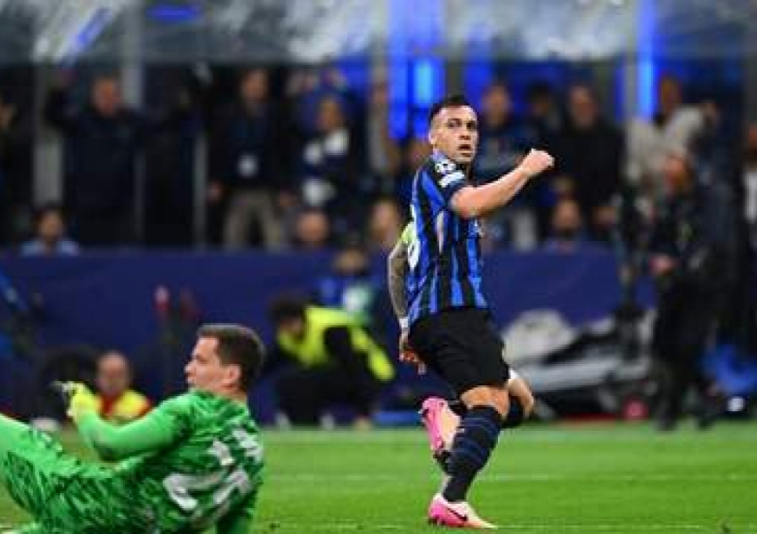 Inter Strike First, Lautaro Slides into History: Record 9th UCL Goal Ignites 70,000 at San Siro-0