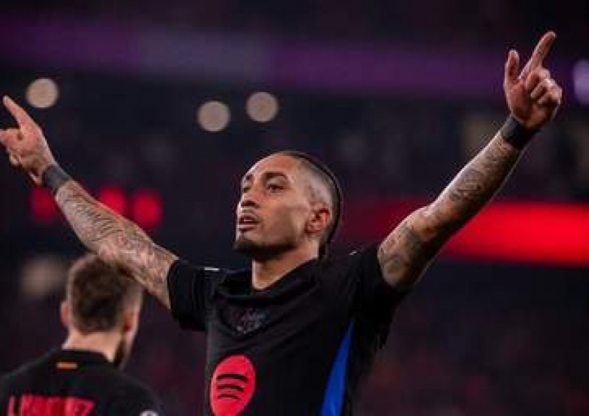 Raphinha's Redemption Arc: From Xavi's Outcast to Ballon d'Or Contender as Barcelona Eyes UCL Glory-0