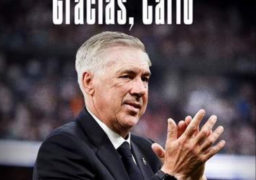 Standing Ovation: 65-Year-Old Ancelotti Waves Goodbye, Thanks Real Madrid — “If I Cry, That’s Normal”-2