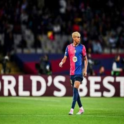 UEFA Champions League: A 17-Year-Old's Stunning Solo Goal Shatters Records as Lamine Yamal Becomes the Youngest to Score in a Semifinal