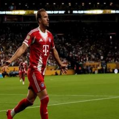 First World Cup Goal! Harry Kane Soars with Celebration: 39 for the Season, Bayern Lead Boca 1-0