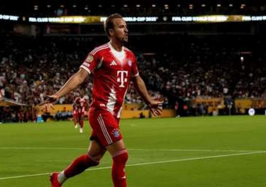 First World Cup Goal! Harry Kane Soars with Celebration: 39 for the Season, Bayern Lead Boca 1-0-0